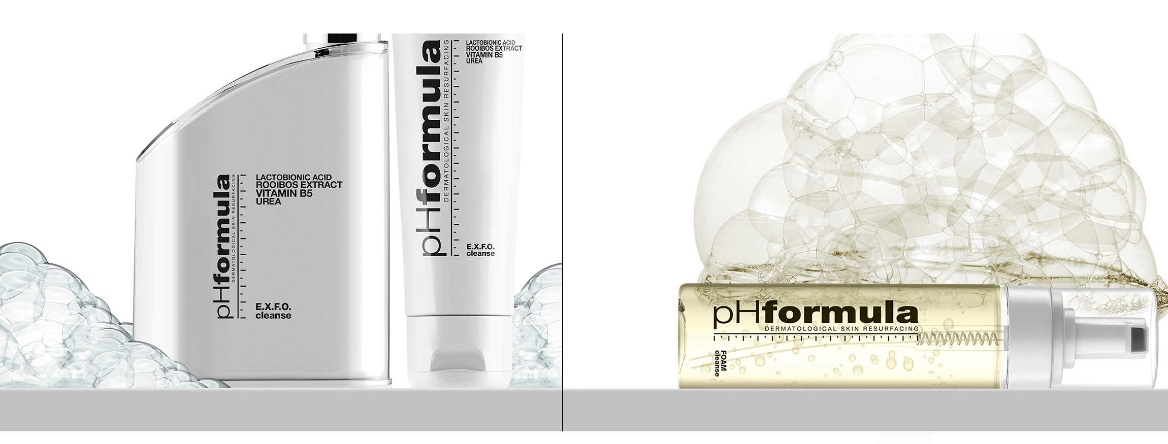 pHformula has the perfect and simple skincare regime for men with very easy steps to follow! : Step 1